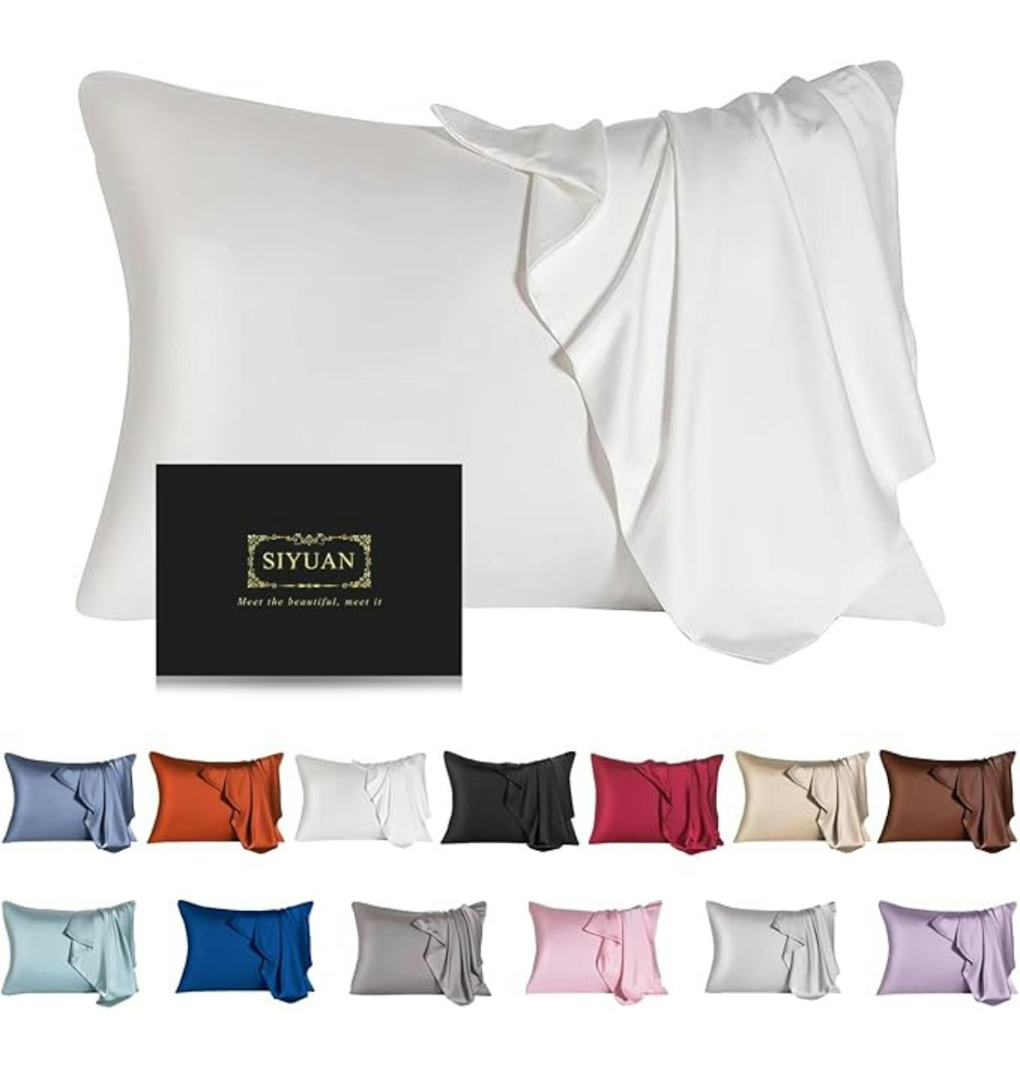 Mulberry Silk Pillowcase for Hair and Skin