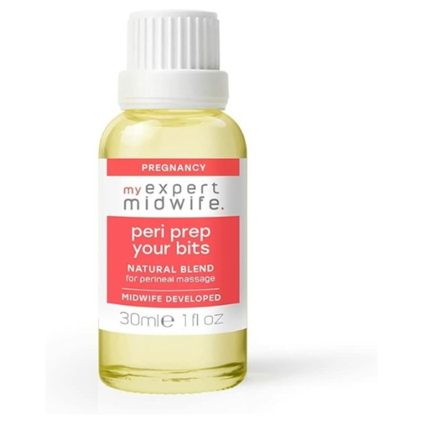 My Expert Midwife Peri Prep Your Bits 30ml Perineal Massage Oil