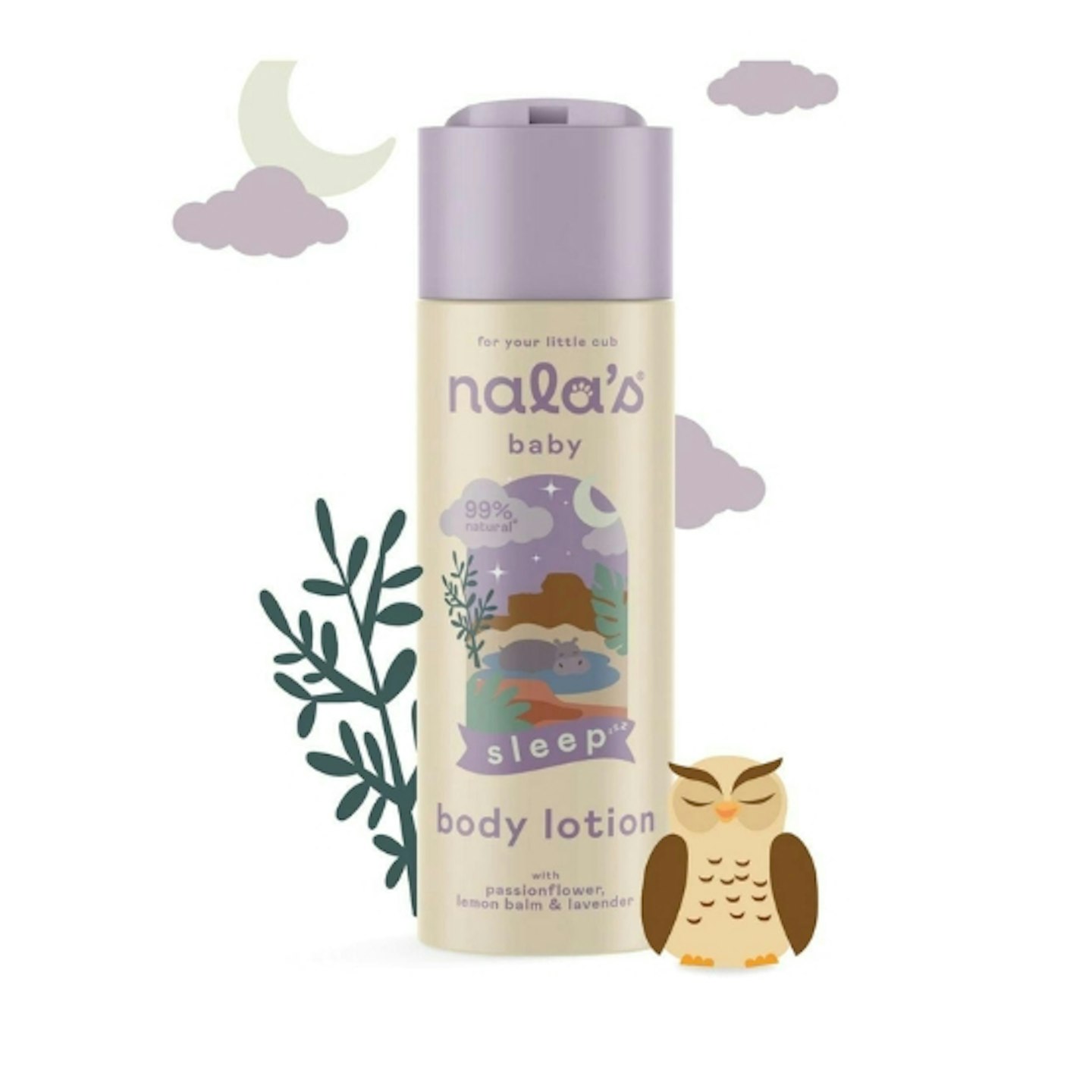 Nala's Baby Sleep Body Lotion