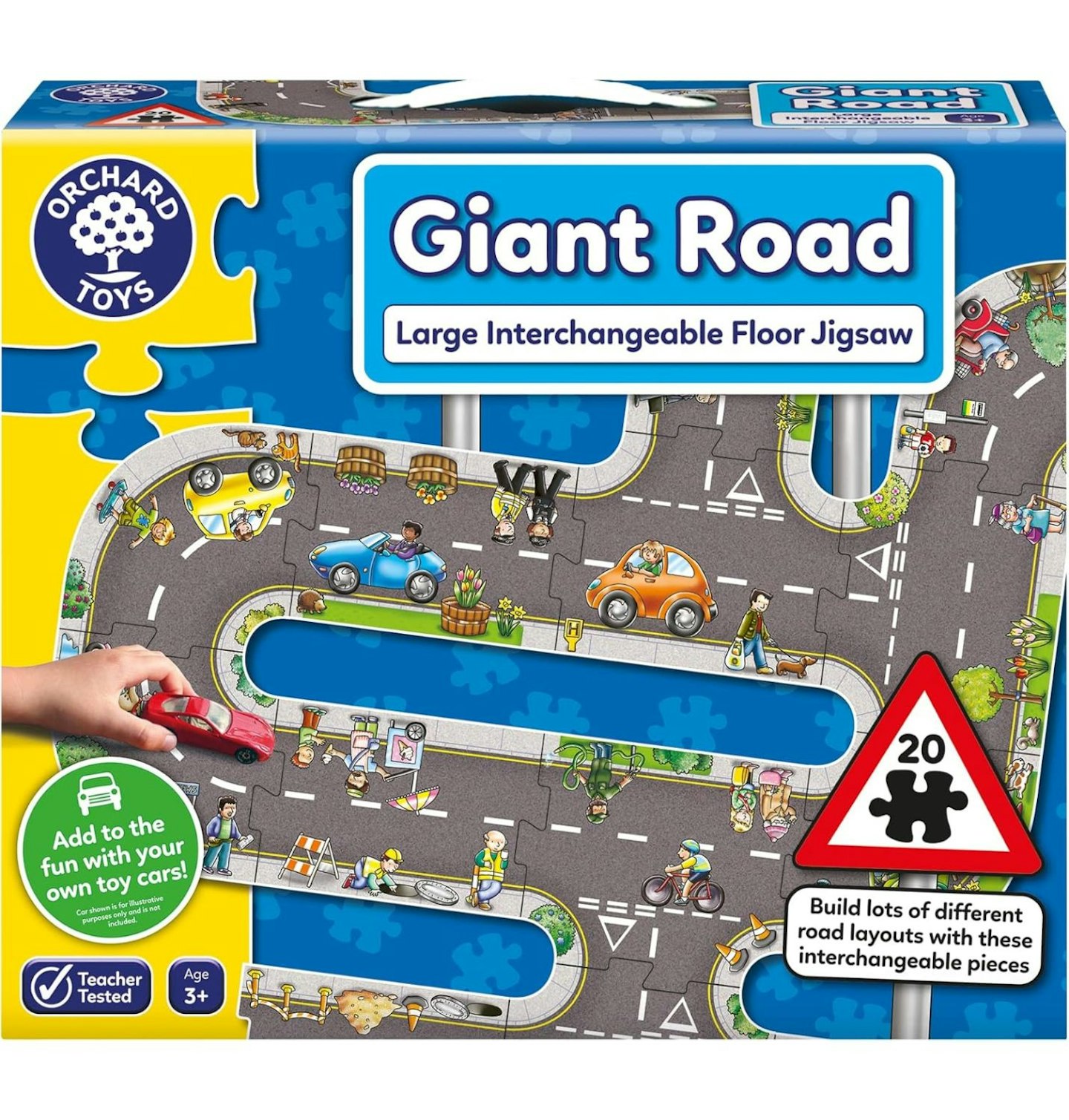 Orchard Toys Giant Road Floor Puzzle