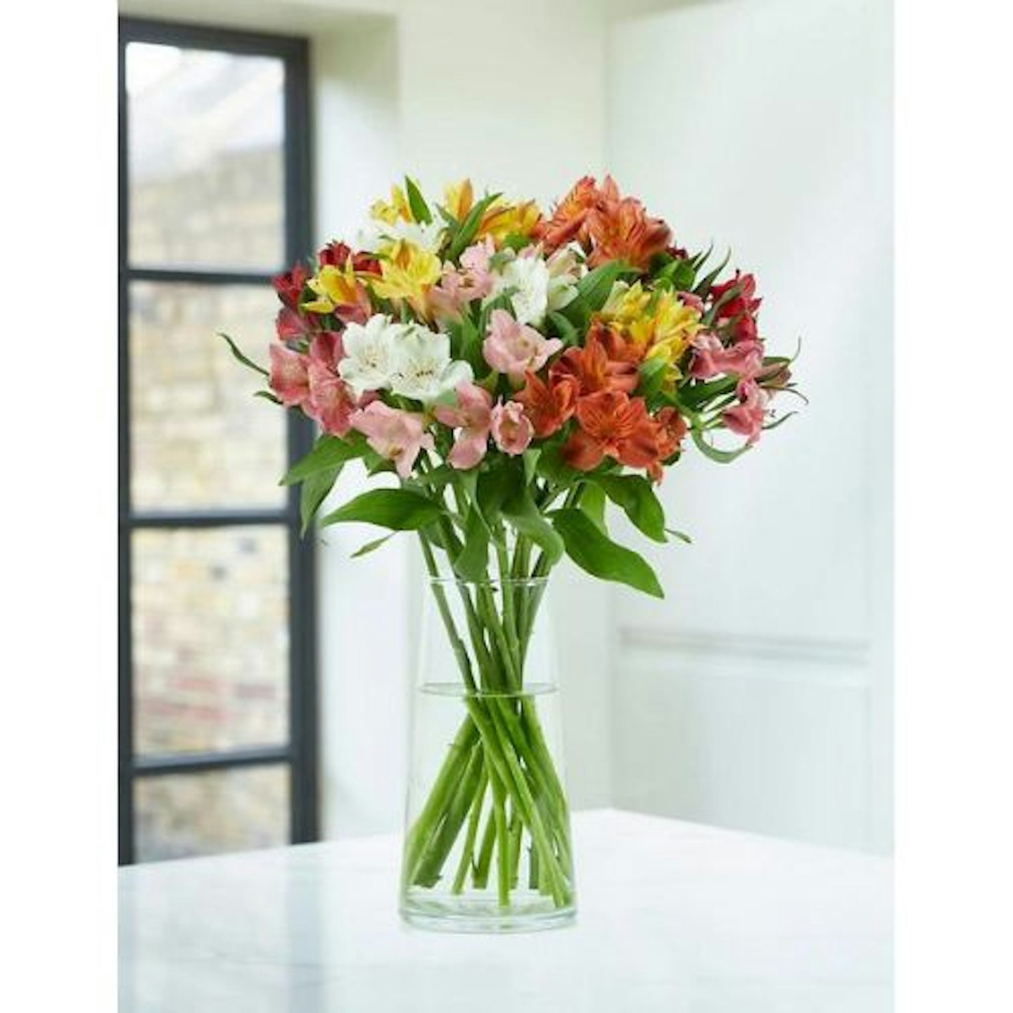 Rainbow Alstroemeria Bouquet