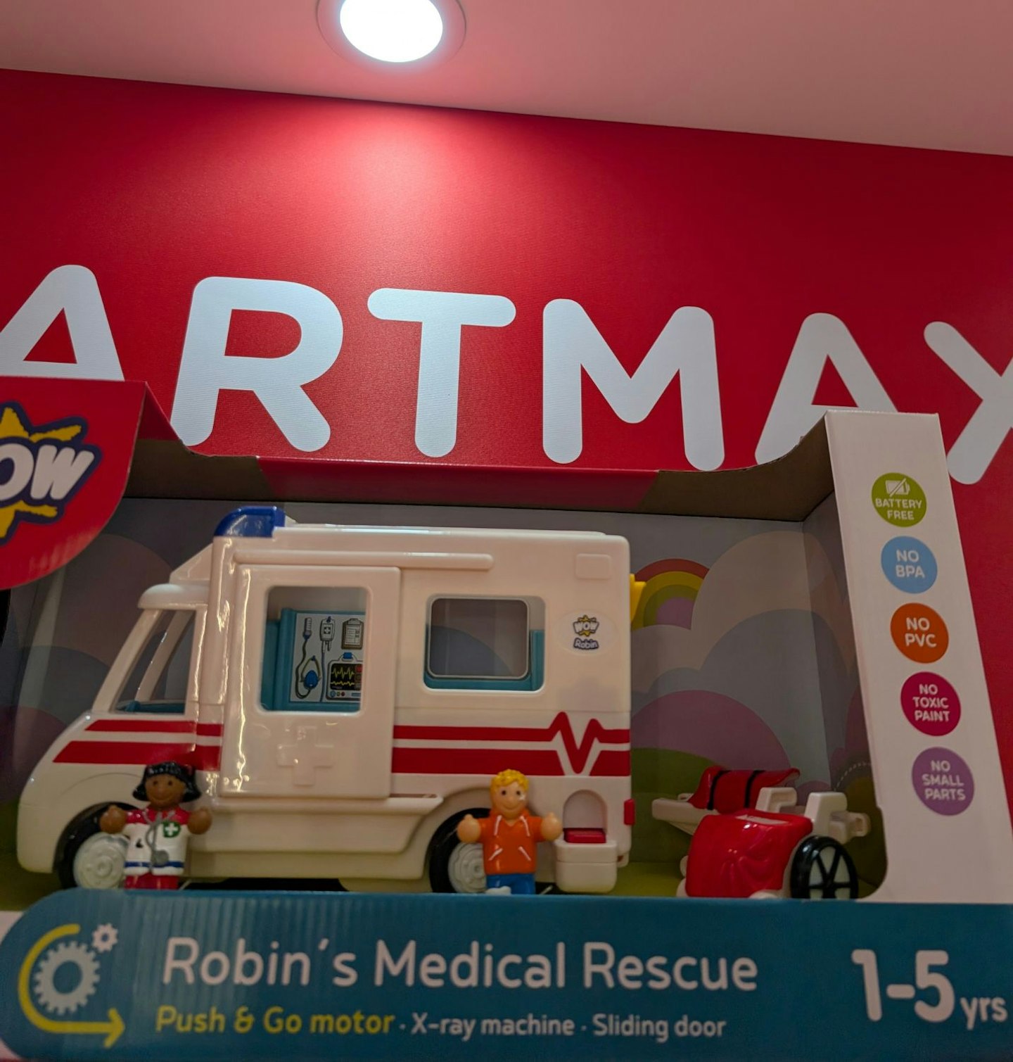 WOW Toys Robin's Medical Rescue