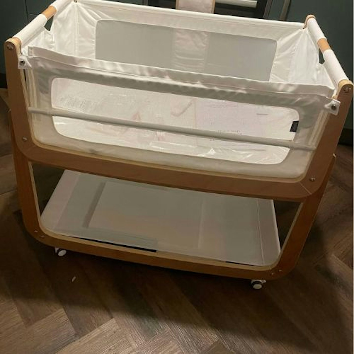 SnuzPod 5 Bedside Crib