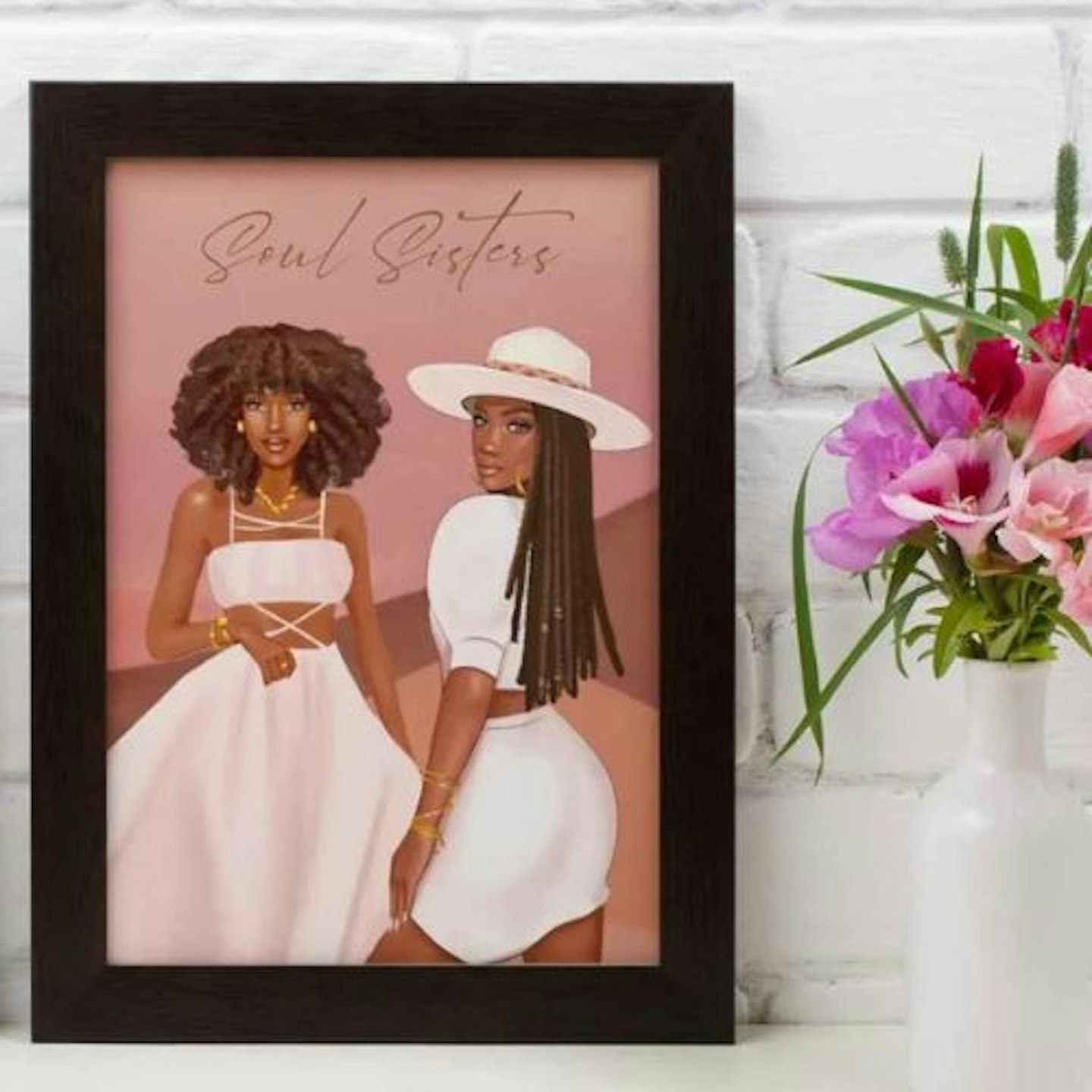 Soul Sisters Wall Print