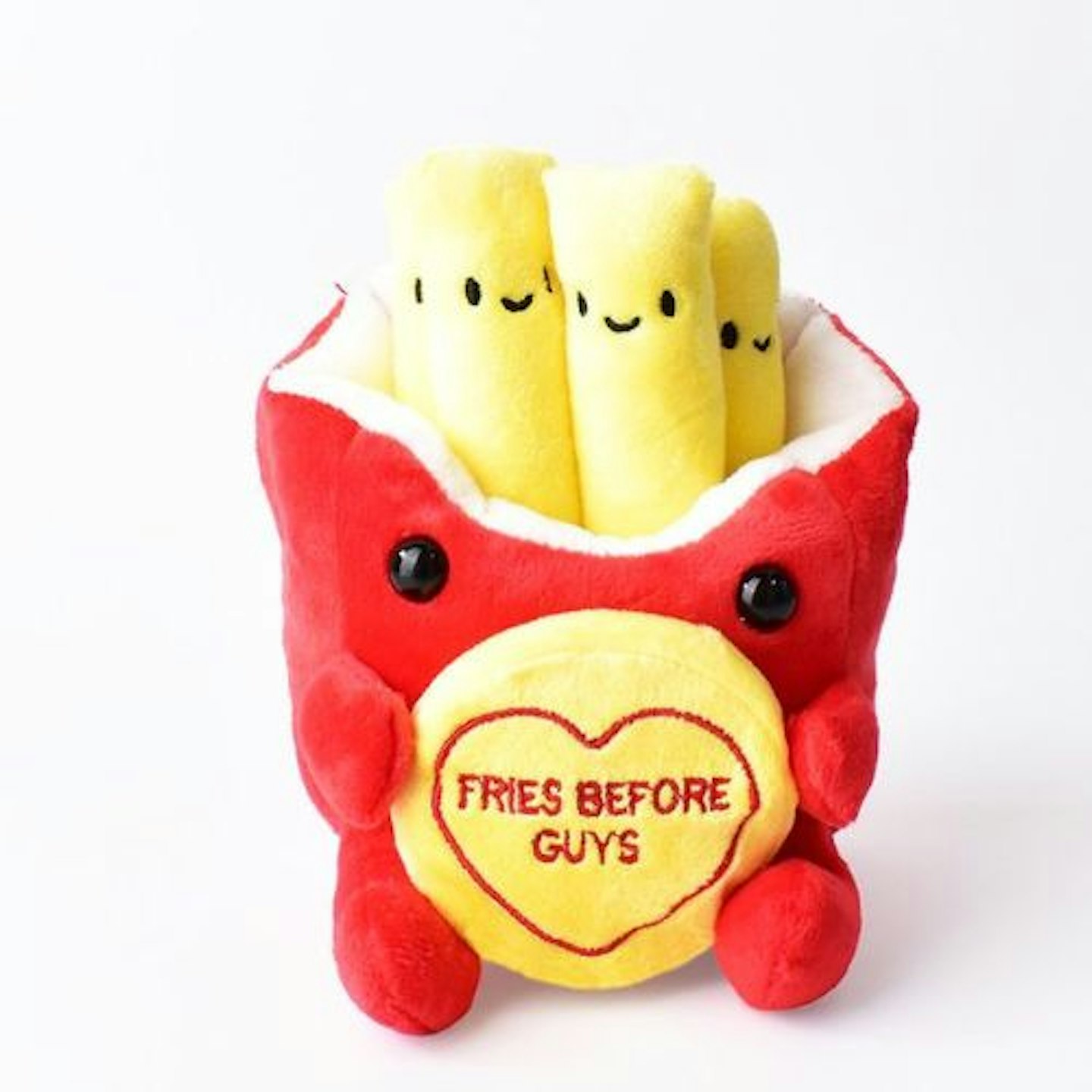 Swizzles Love Hearts Fries Before Guys Soft Toy
