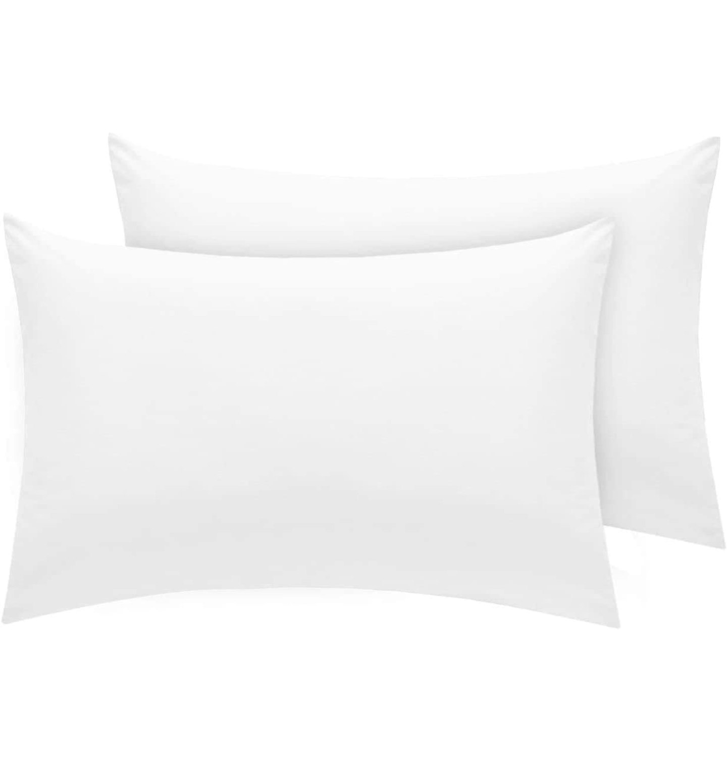 Organic Cotton 2 pack Cot Bed Pillowcases