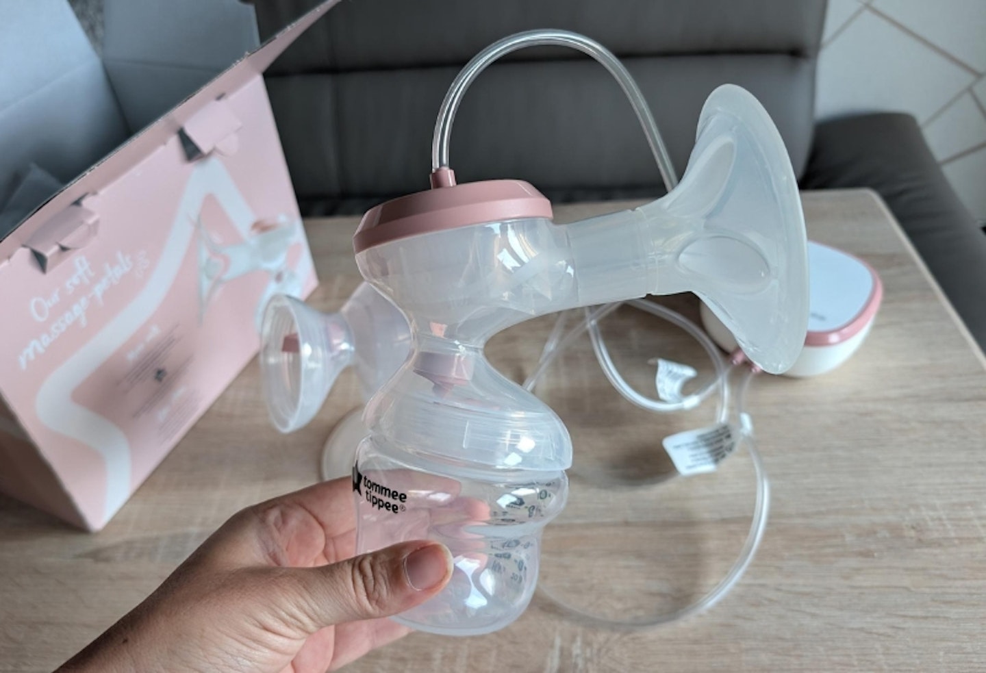 Tommee Tippee Made for Me Double Electric Breast Pump