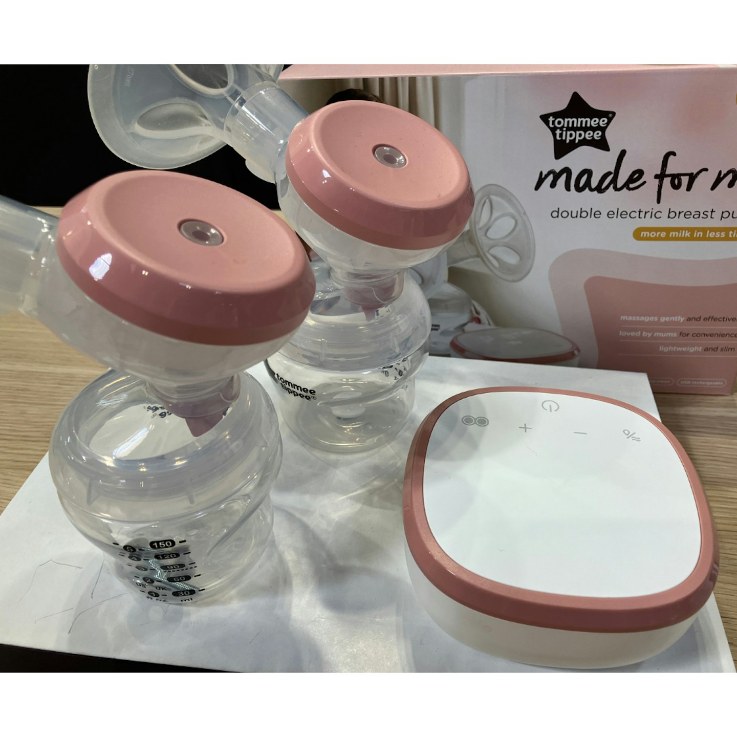 Tommee Tippee Made for Me Double Electric breast pump