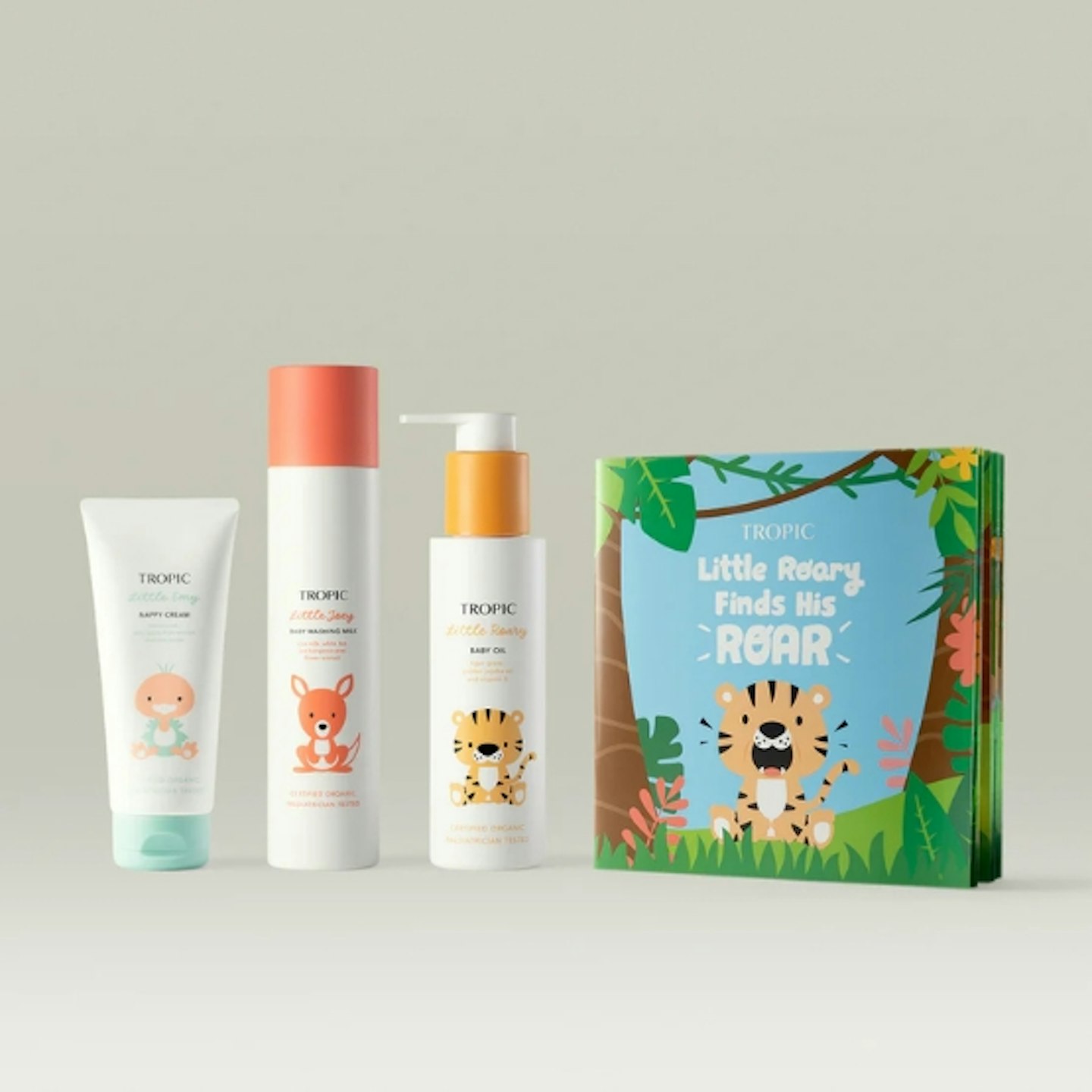 Tropic Skincare – Little Heroes Baby Collection