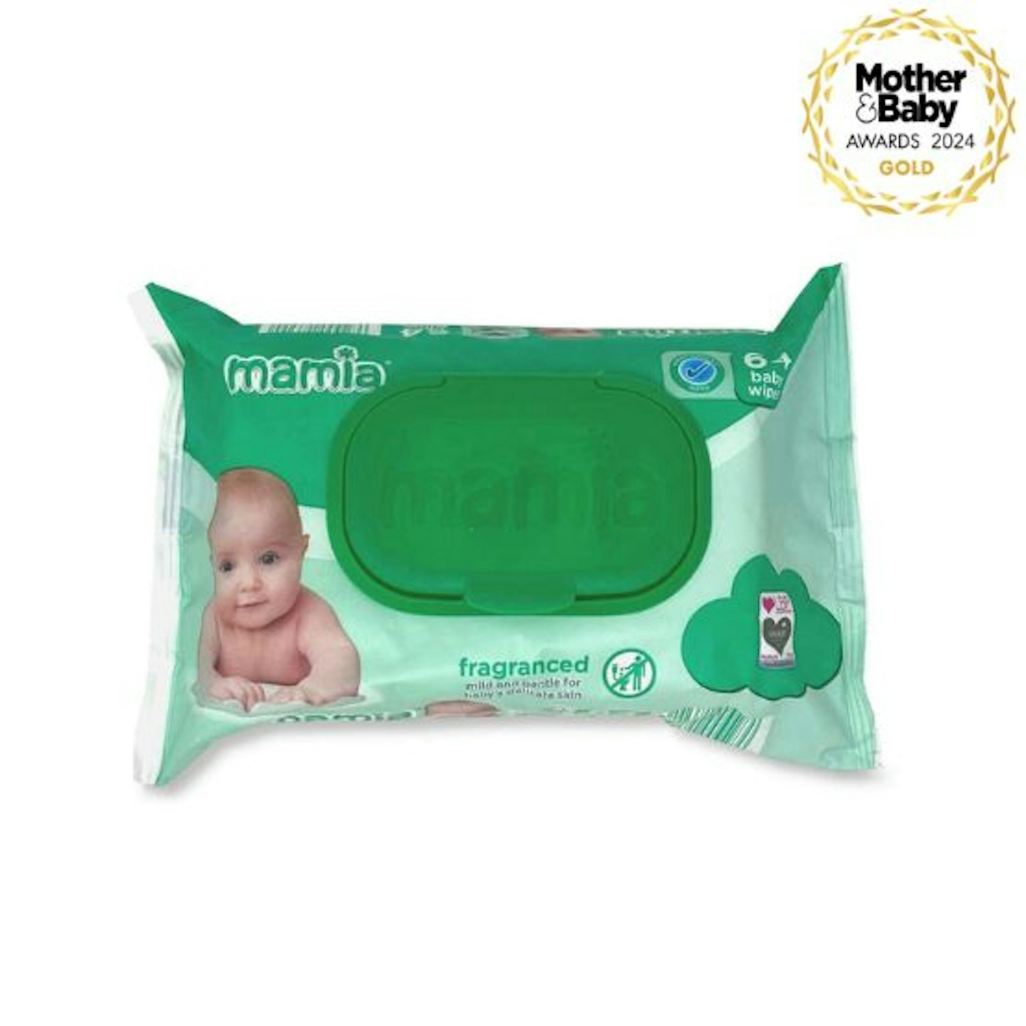 Mamia Fragranced Baby Wipes