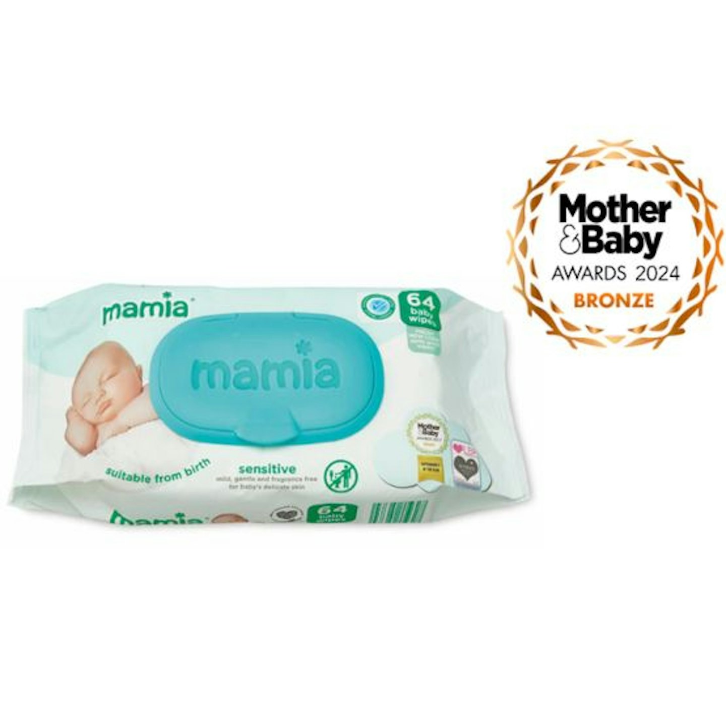 Aldi Mamia Sensitive Baby Wipes 