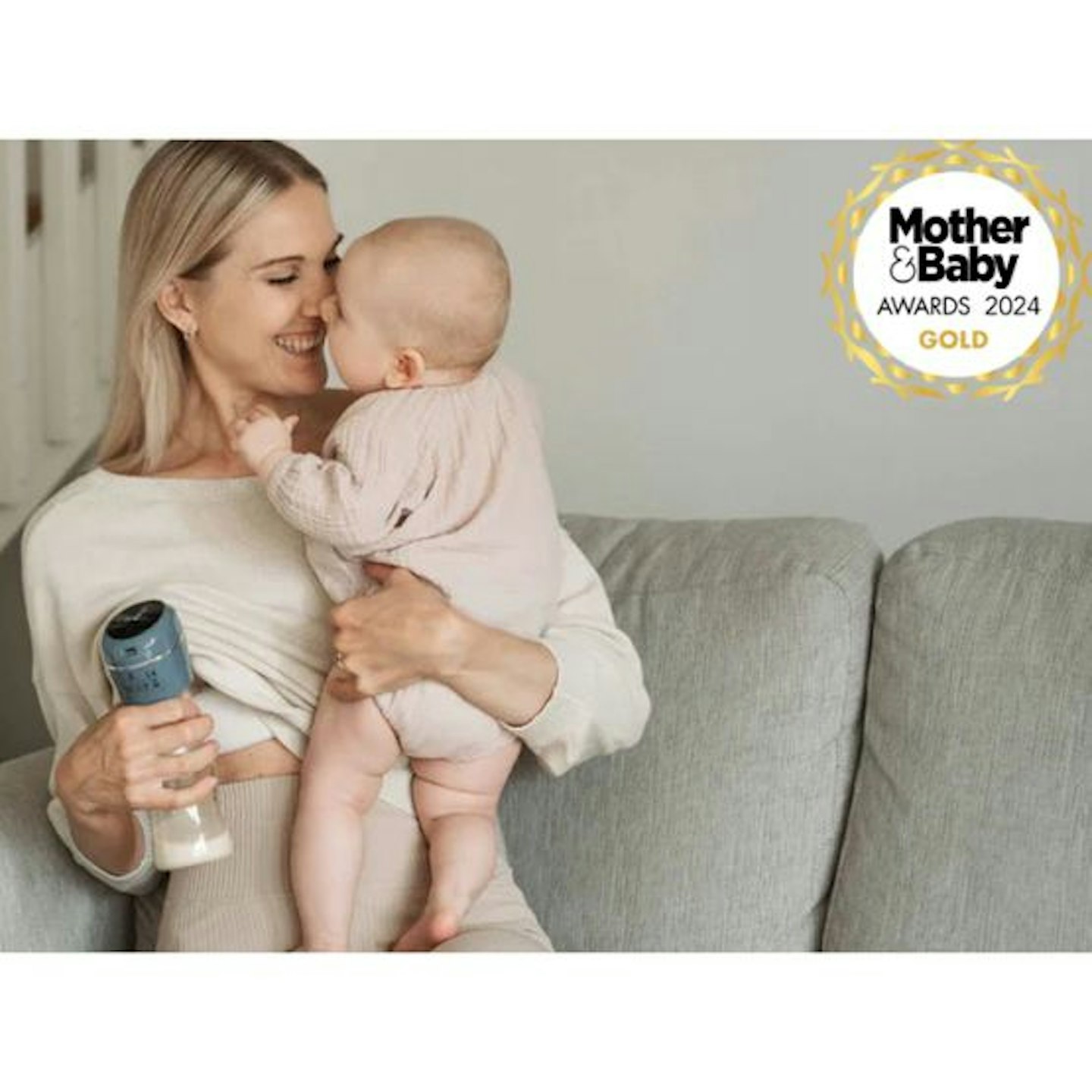 Lola and Lykee Smart Electric Breast Pump