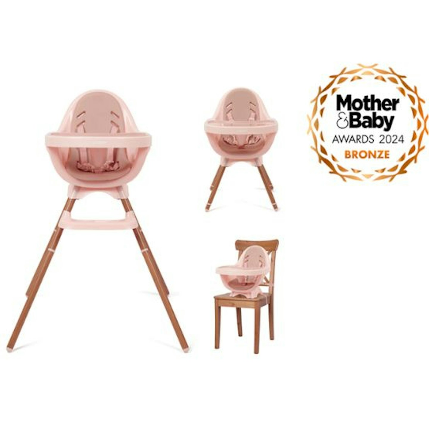 Puggle Munch Crunch Luxe 3 in 1 Highchair & Booster Seat