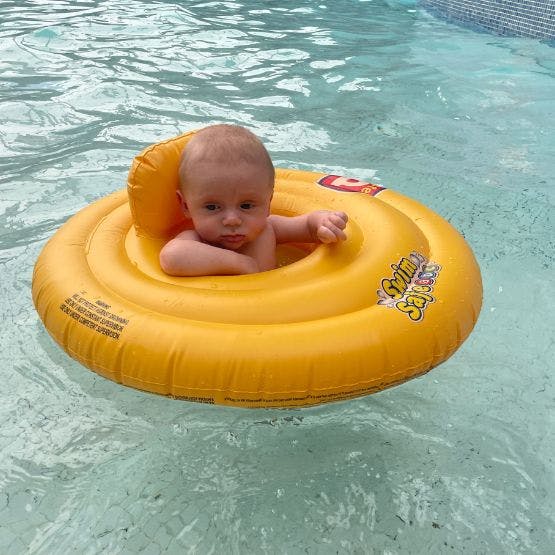 11 of the best baby swim floats and swimming aids for toddlers