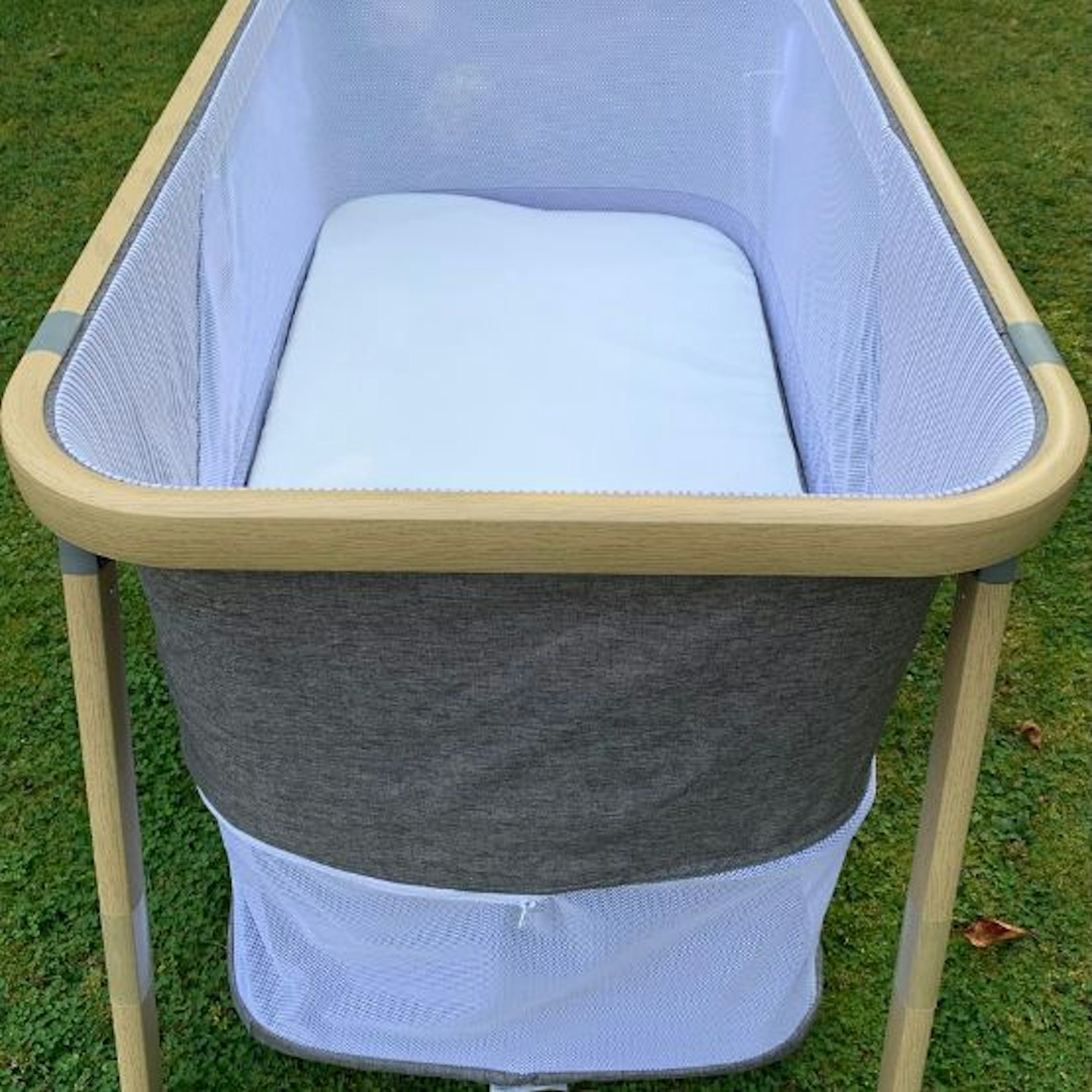 A kinderkraft cot