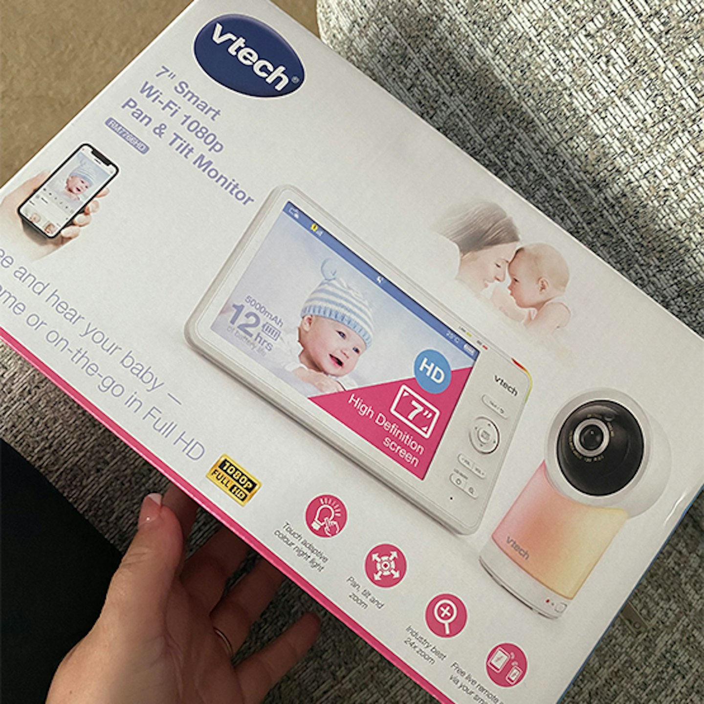 Vtech RM7766HD baby monitor