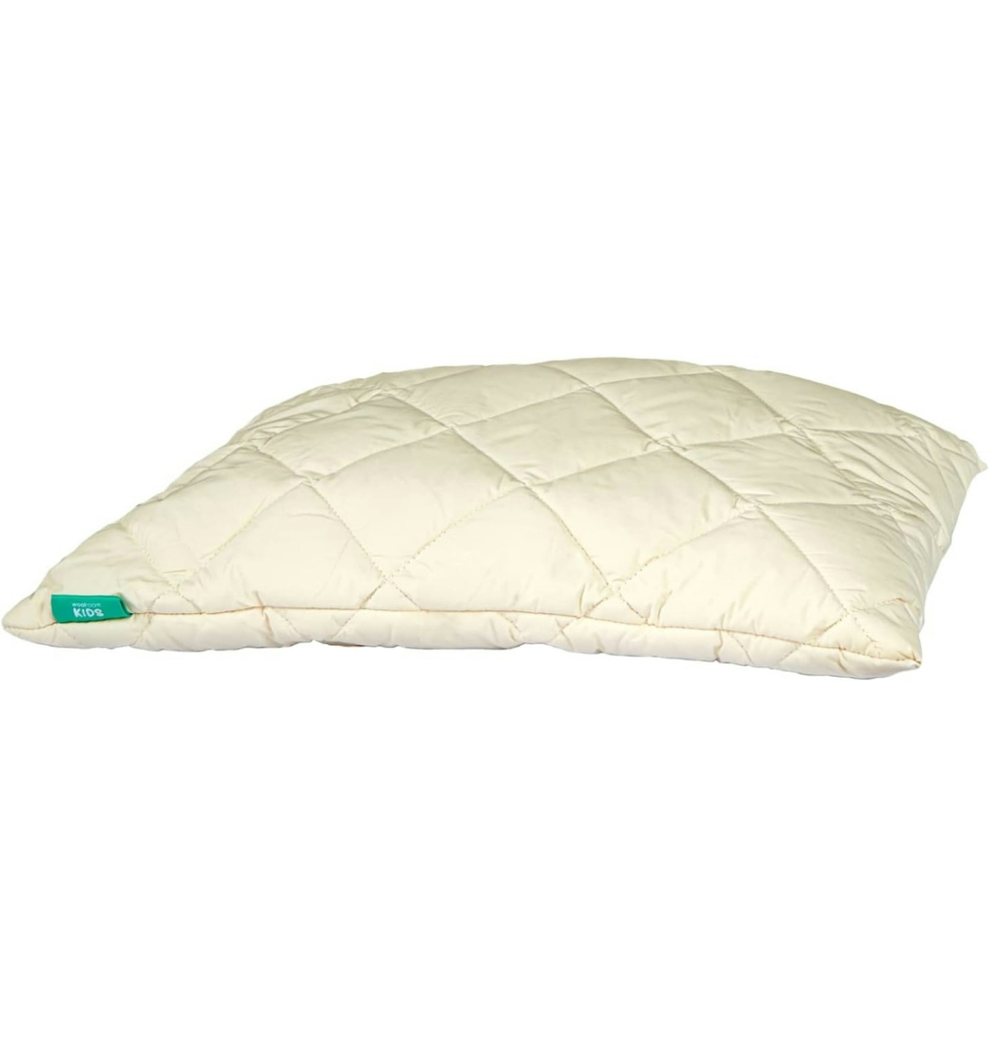 WOOLROOM Deluxe Washable Kids Cot Pillow