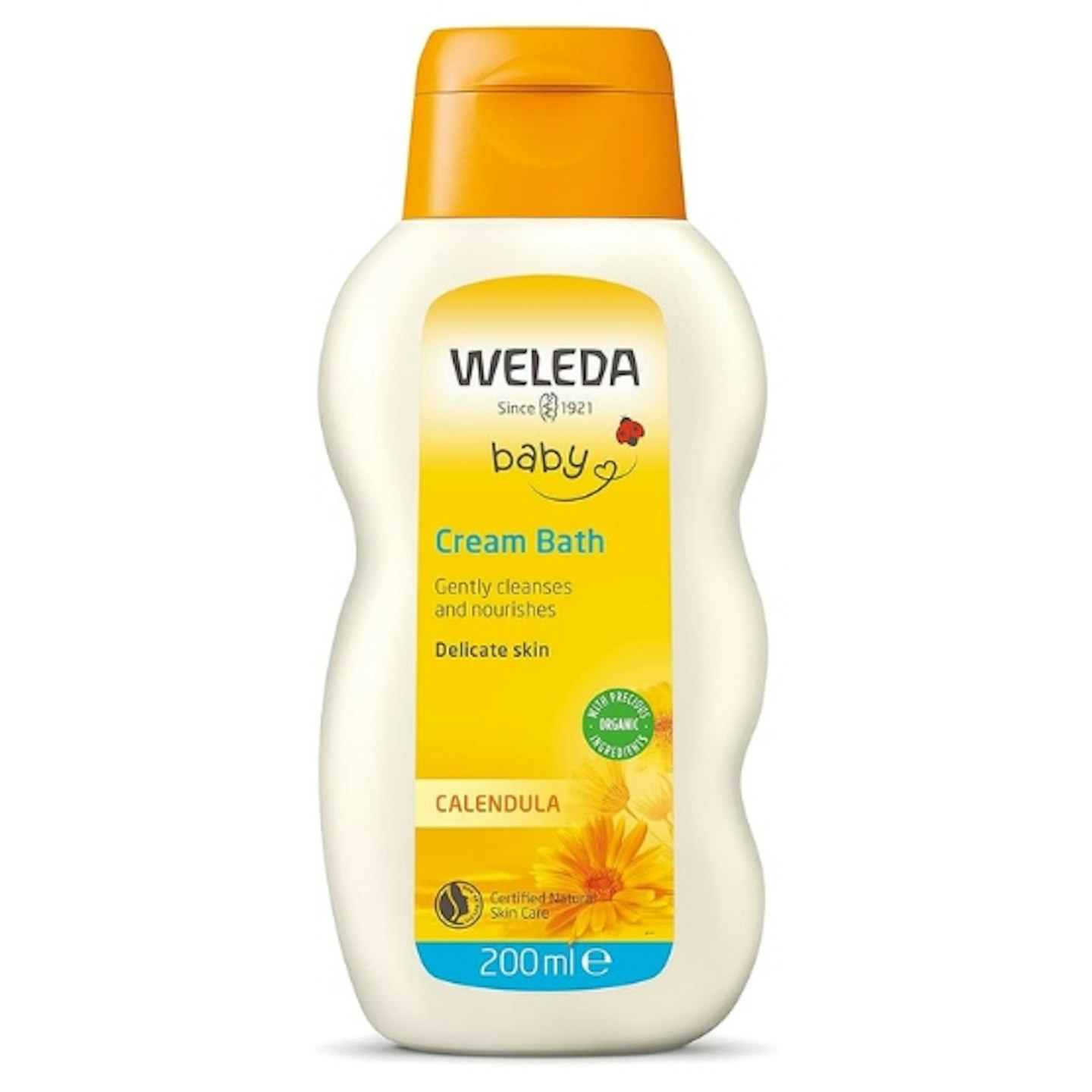 Weleda Baby Calendula Cream Bath
