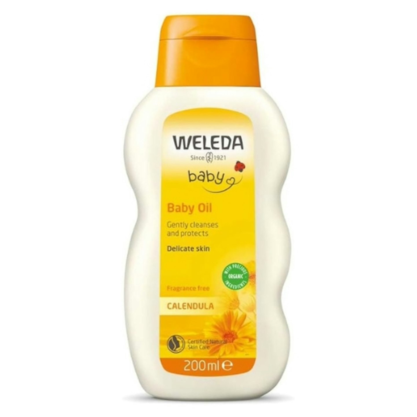 Weleda Calendula Baby Oil 200ml