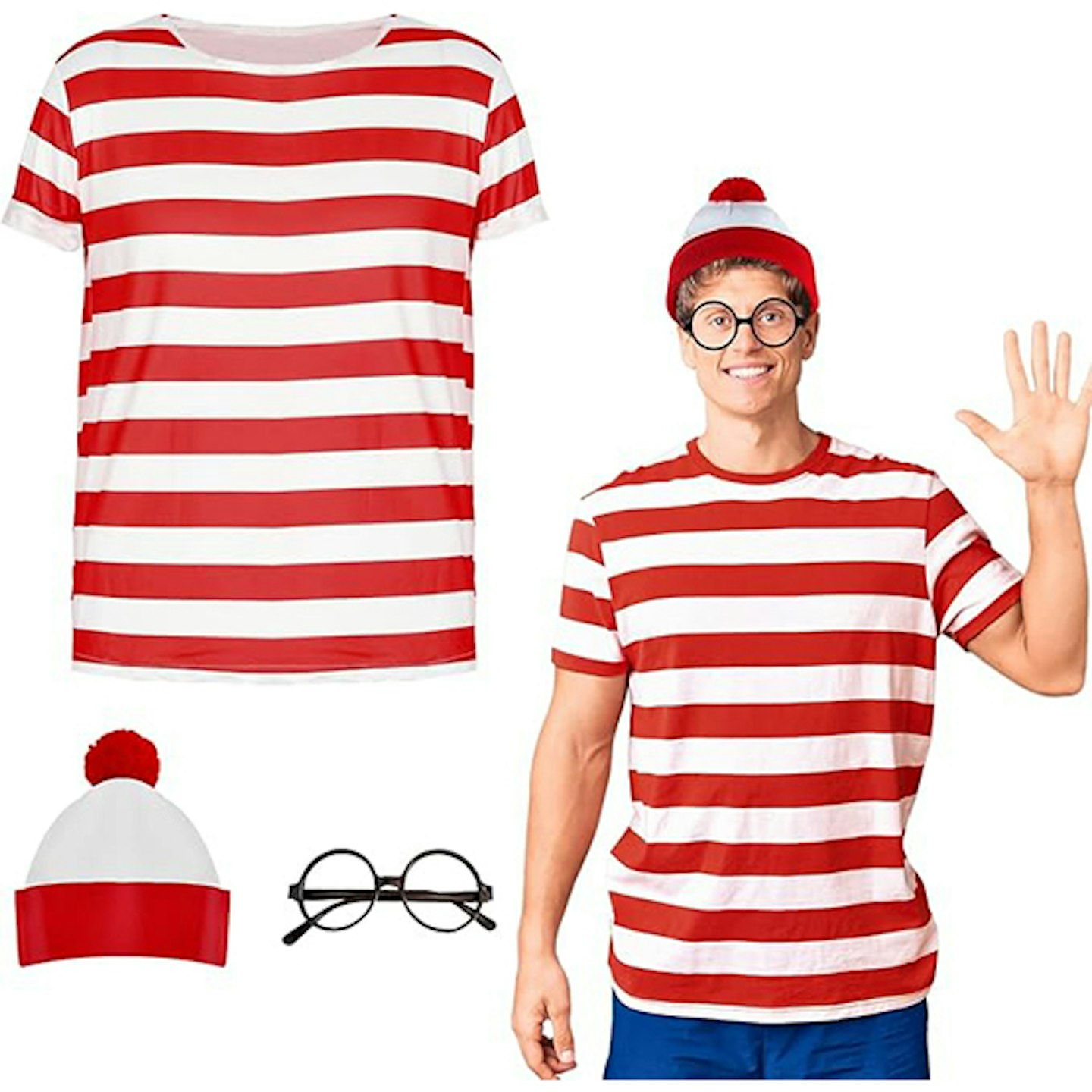 Where's Wally Costume