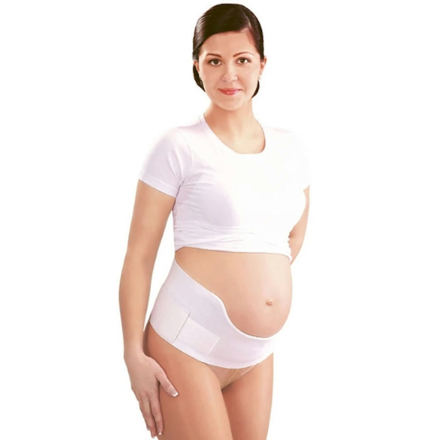 White Maternity Medical Grade Support Belt