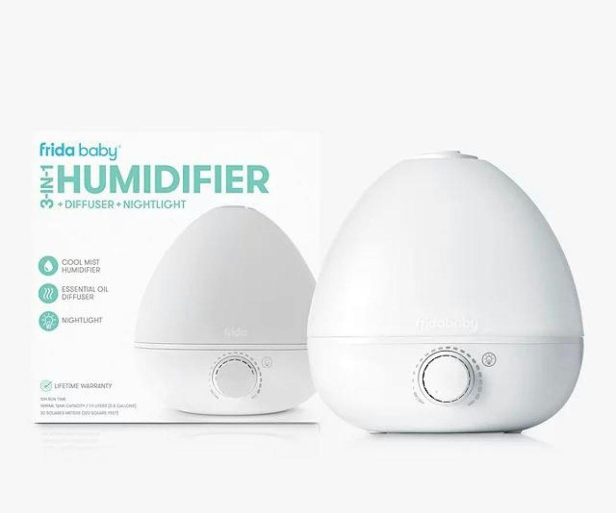 Best humidifier for clearance baby