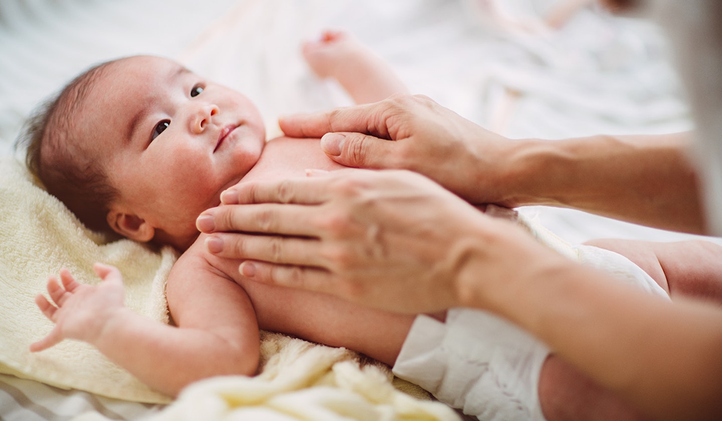 baby massage