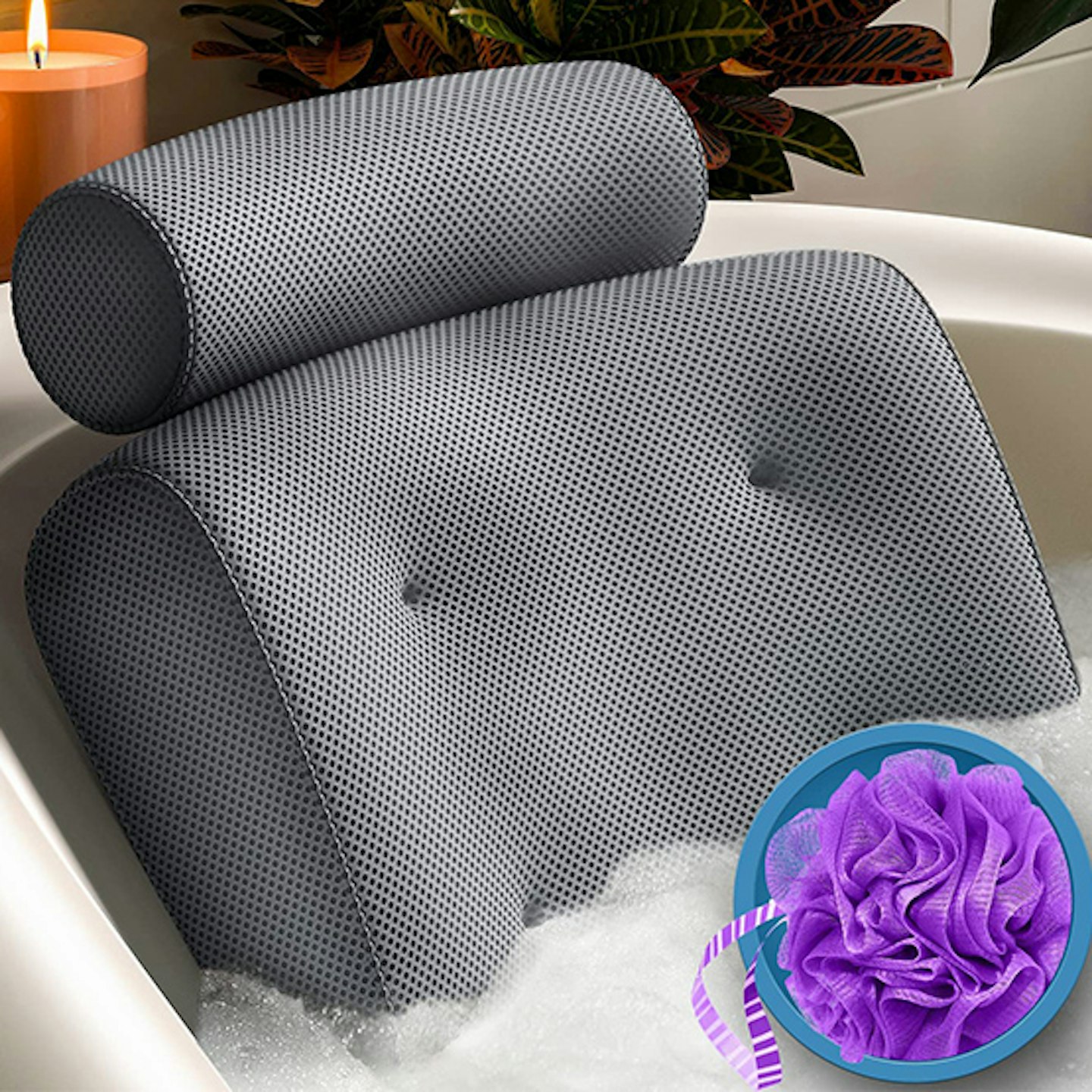 Best gifts for new mums Everlasting Comfort Bath Pillow