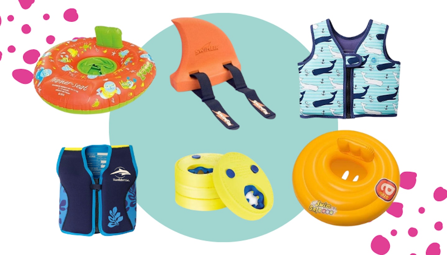 best baby swim floats and swimming aids for toddlers