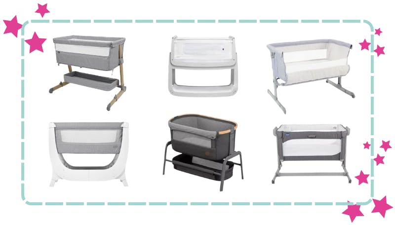 Best next to me cribs and bedside cots for safe sleeping 2024