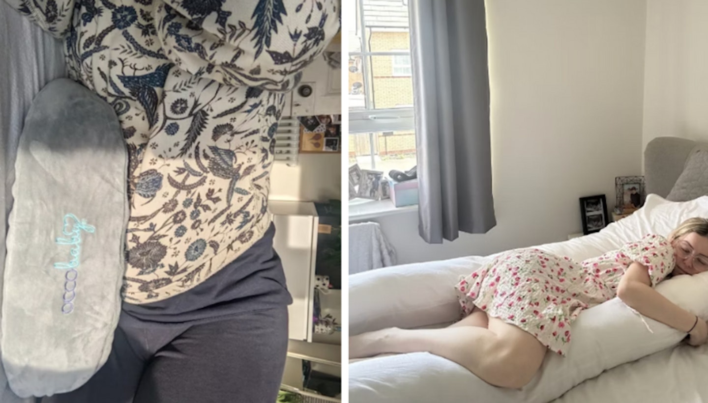 best pregnancy pillows tried and tested by the mother & baby team