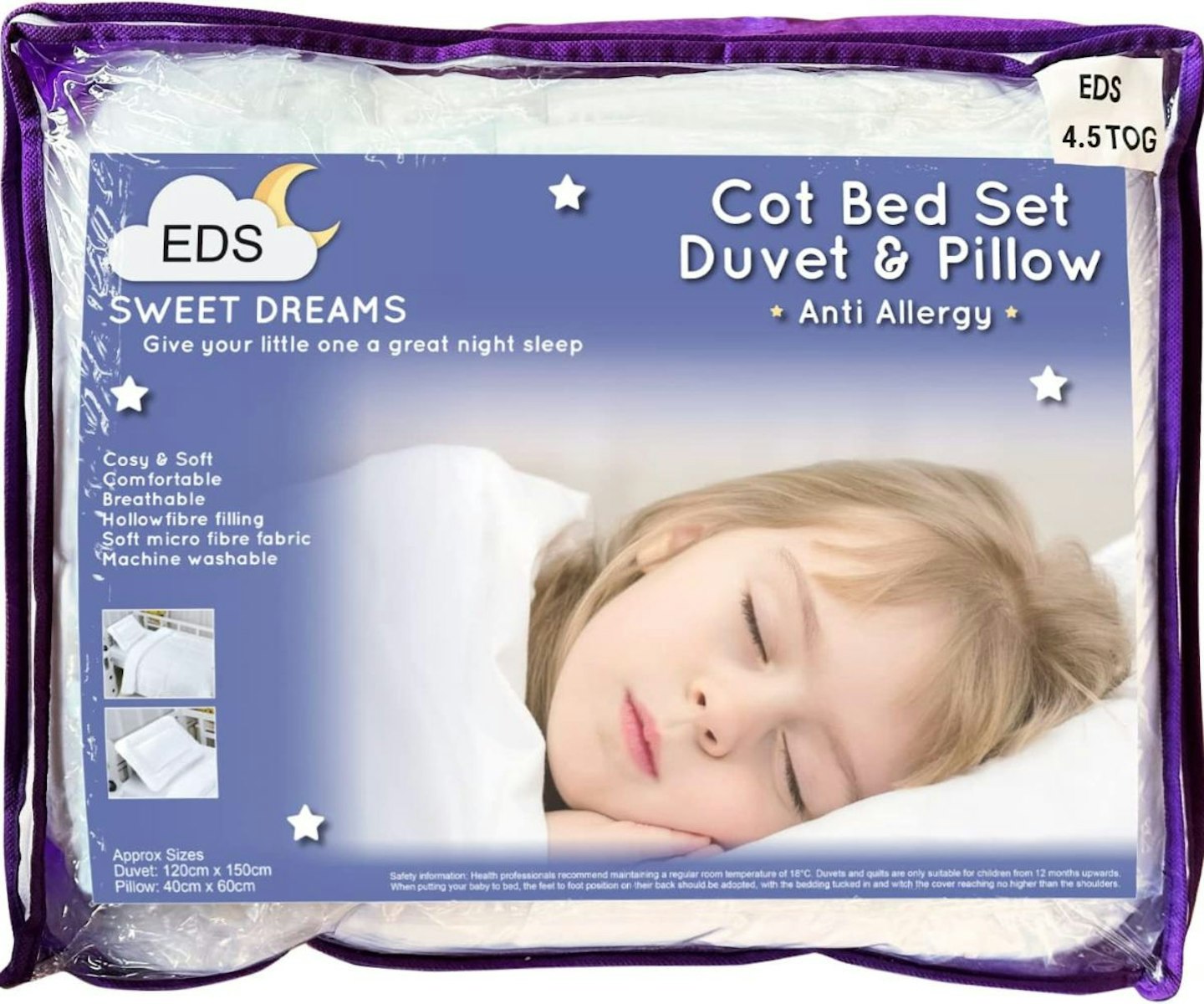 best-toddler-duvets-eds-anti-allergy-cot-bed-duvet