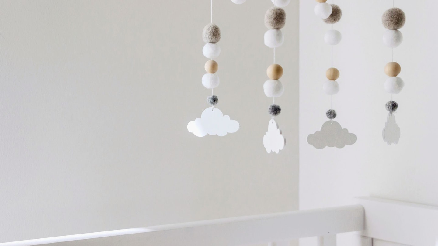 cloud nursery decor