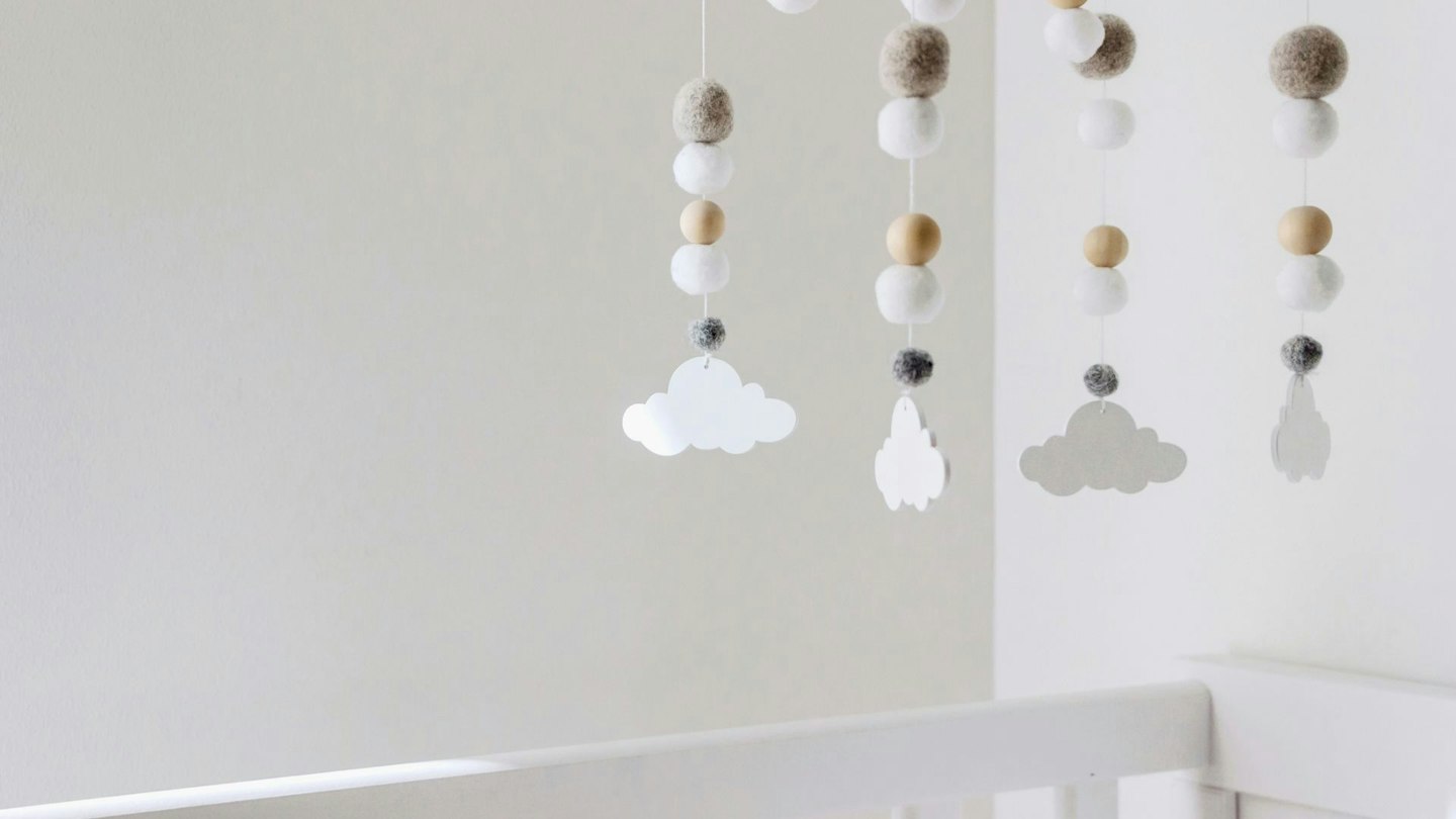 The best cloud décor for a dreamy nursery