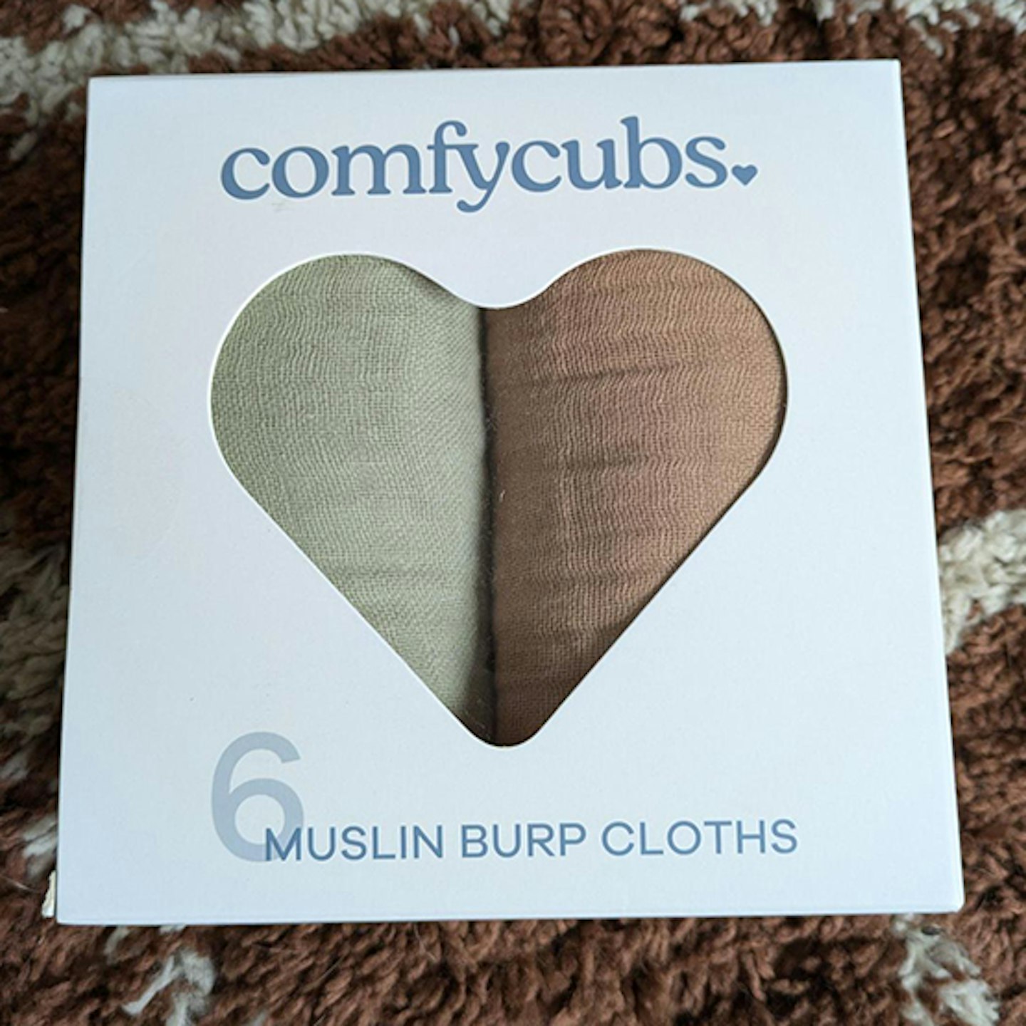 comfy cubs burp cloths