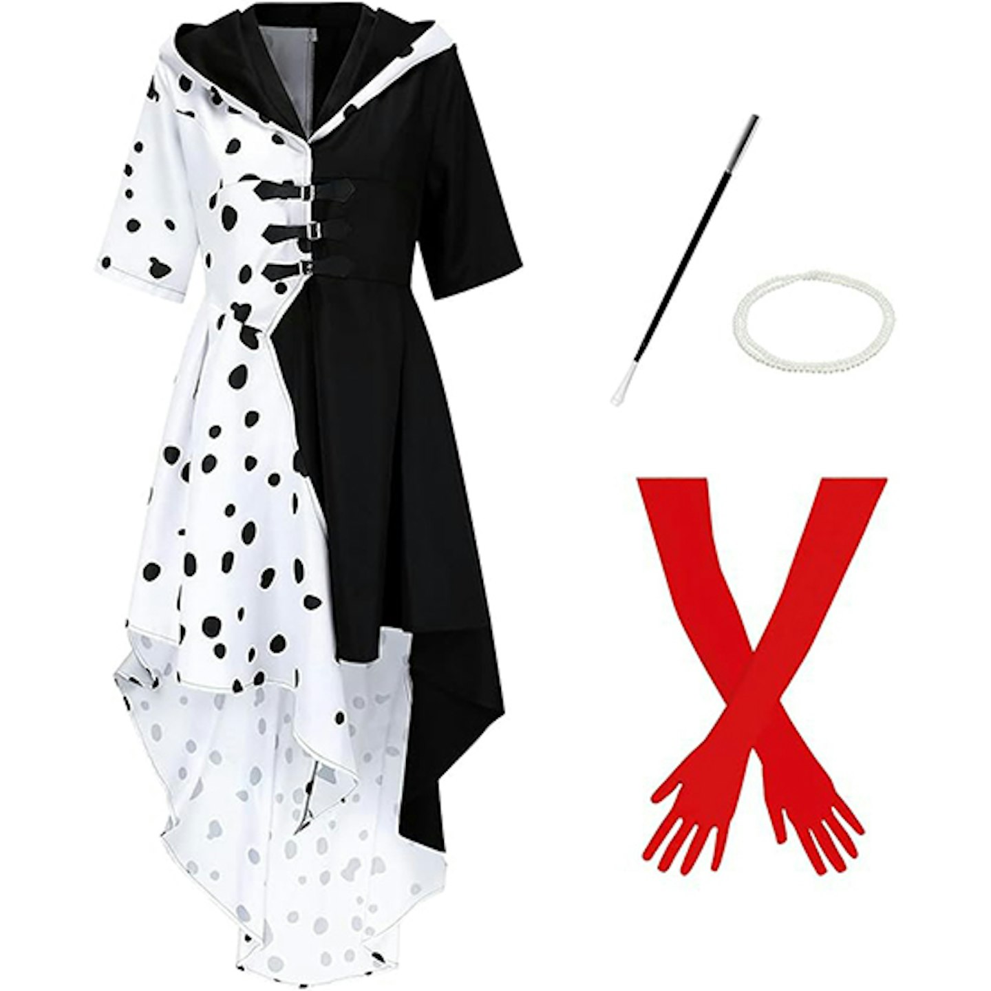 cruella deville costume