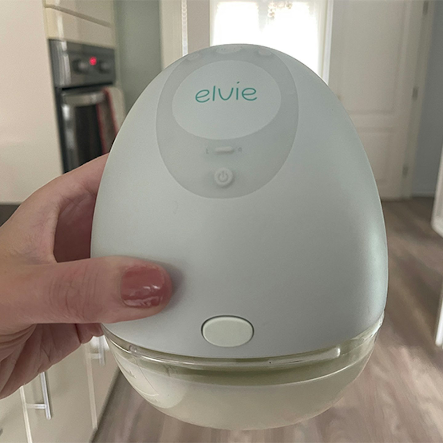 elvie breast pump