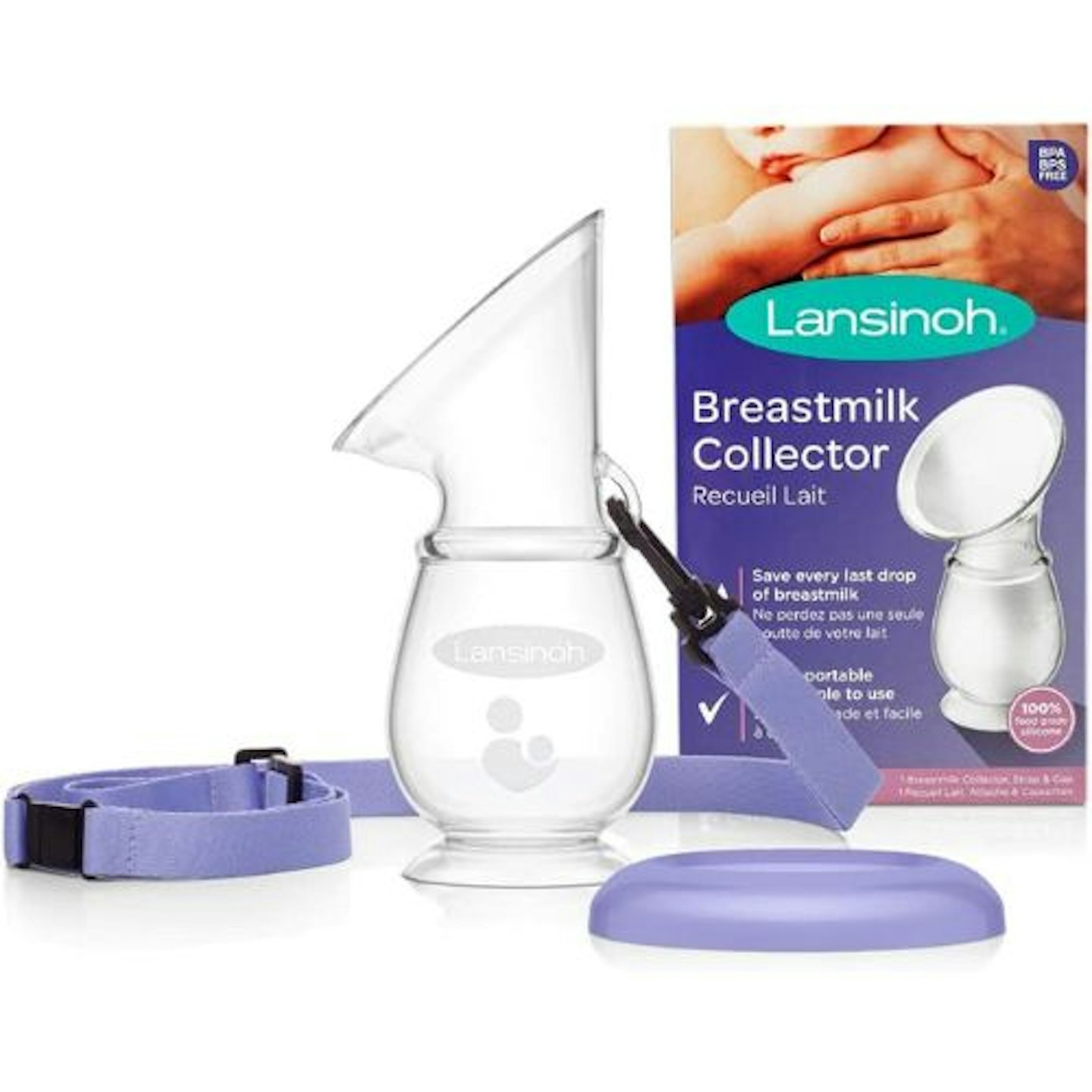 BPA Free Silicone Breast Pump Breast Collector Breast Pump - China