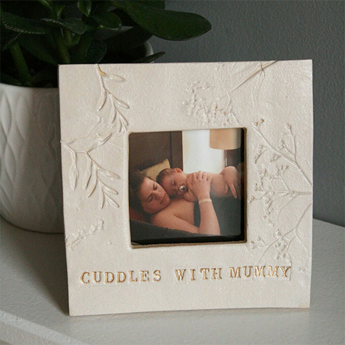 mummy cuddles frame