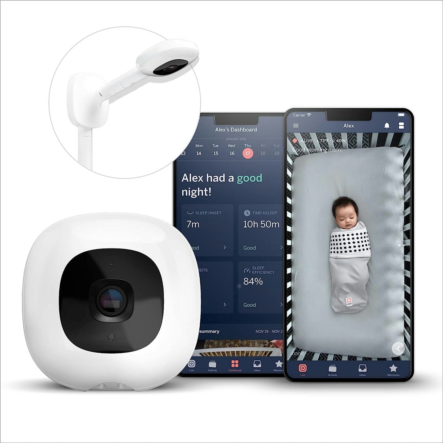 nanit pro baby monitor
