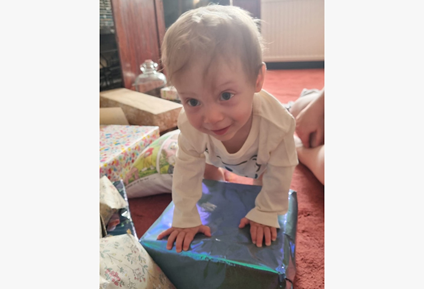rupert at 1 year old