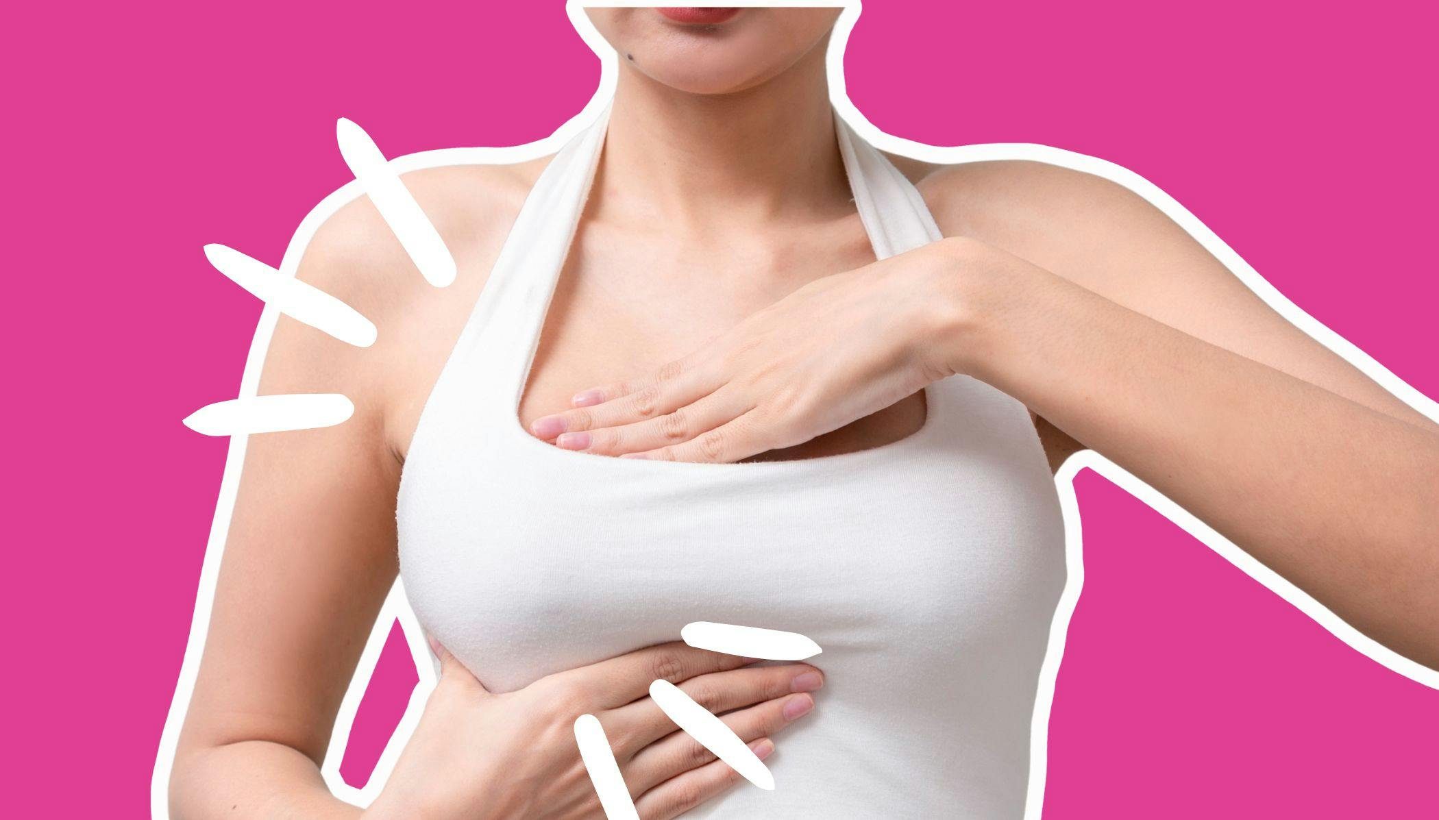 Woman tracking her menstrual cycle