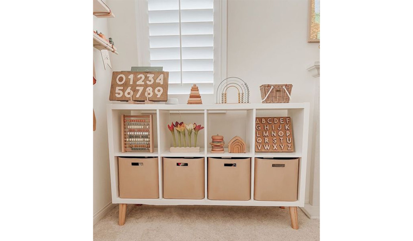 toddler room storage