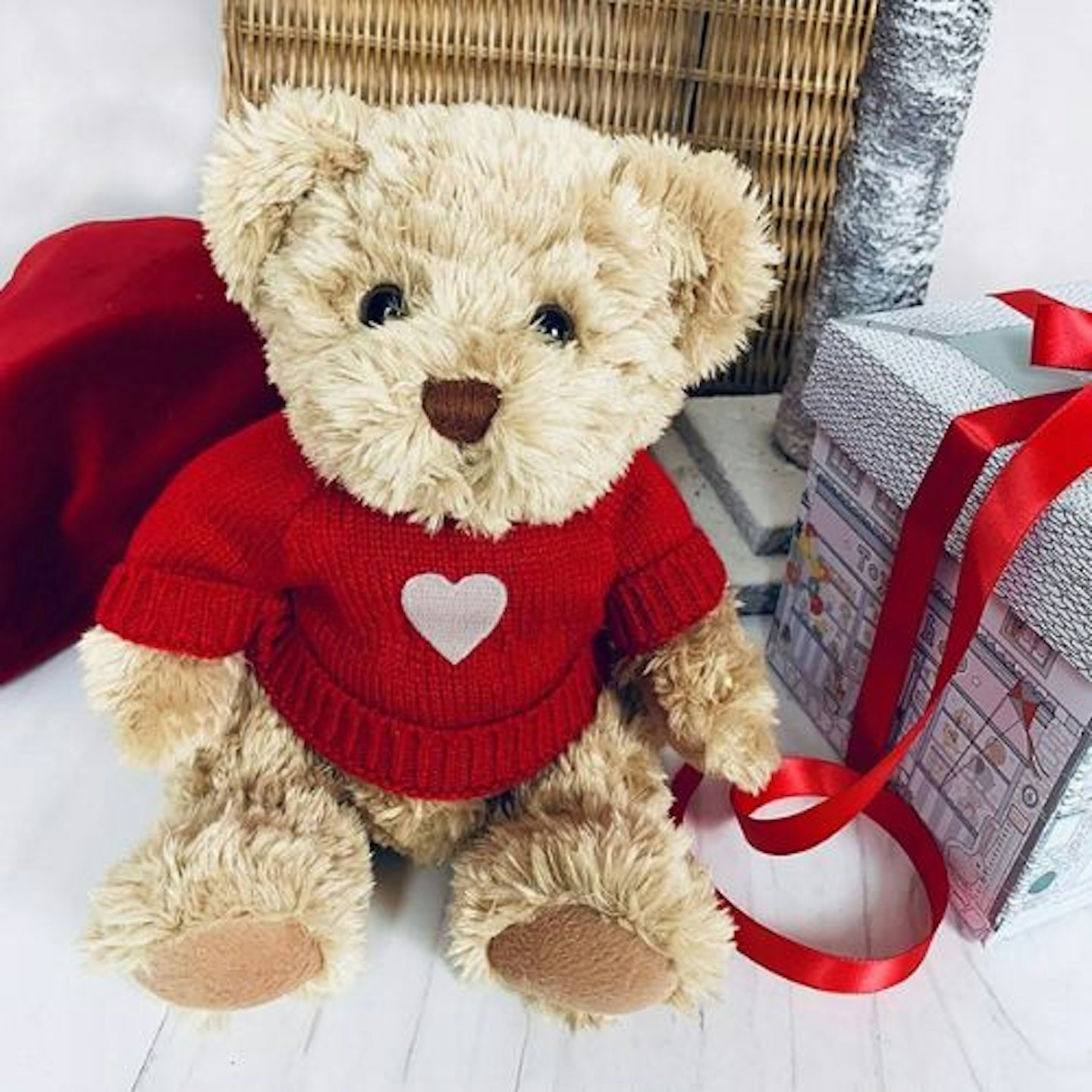 Valentine’s Day Teddy Bear