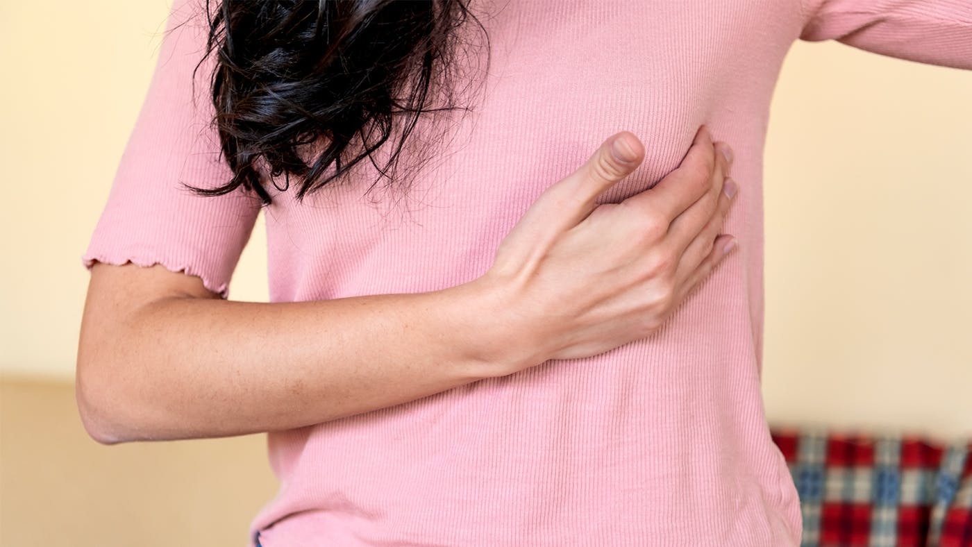 Is breast pain a sign of ovulation