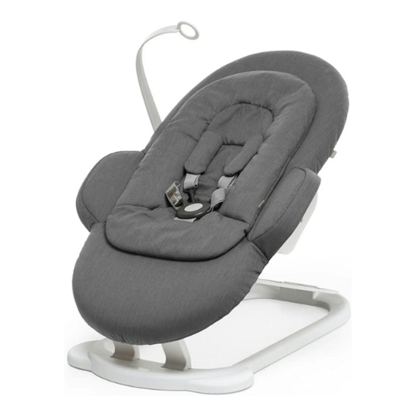 Dark grey baby bouncer