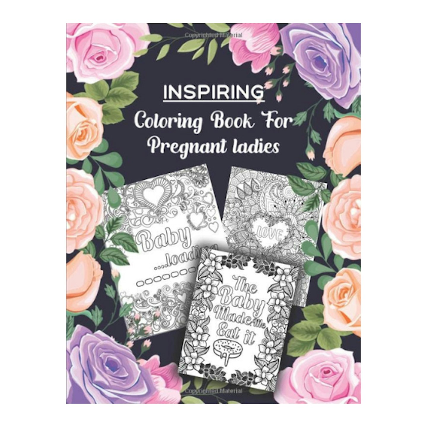 Colouring book for pregnancy