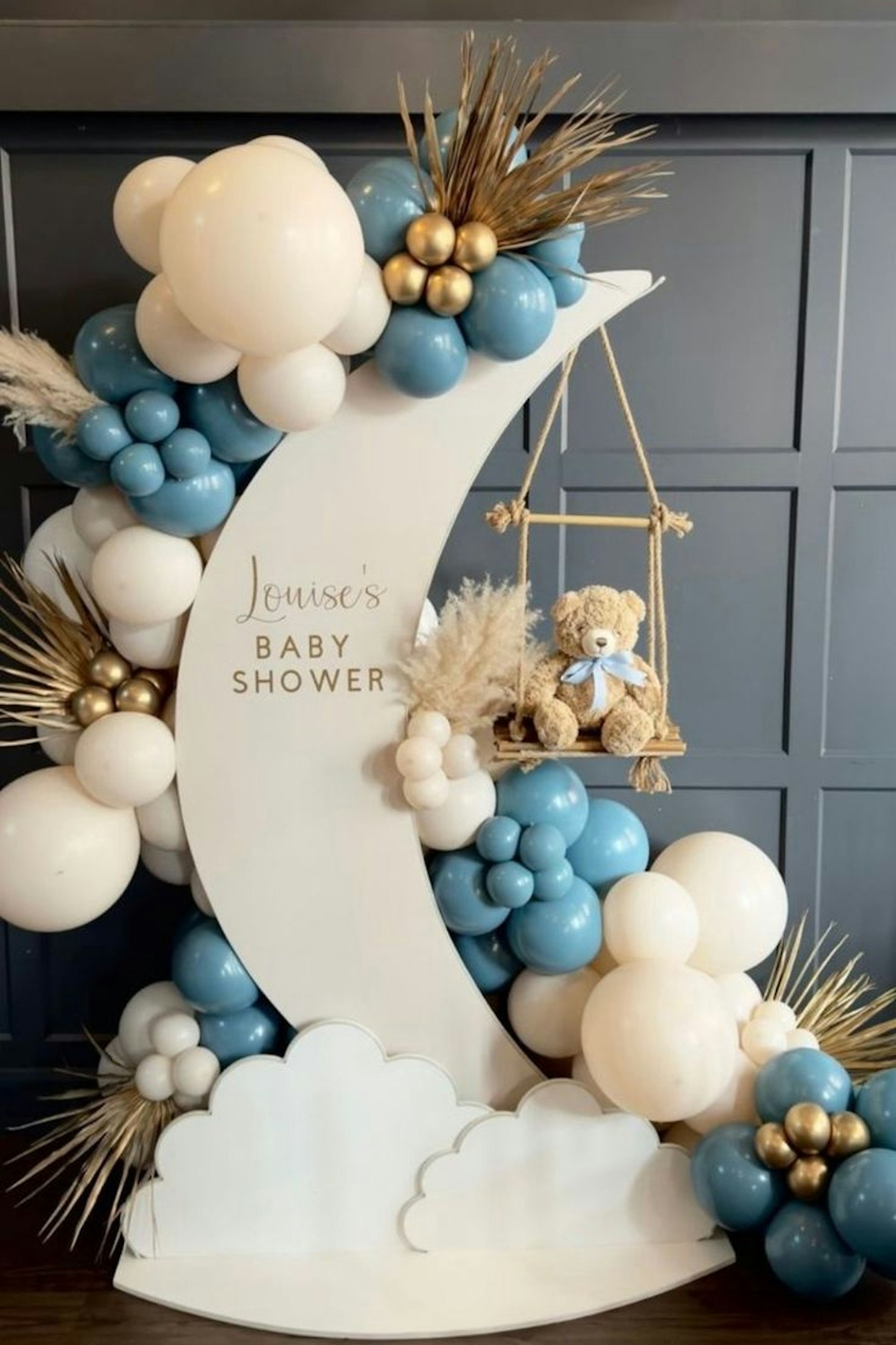 Star baby shower theme