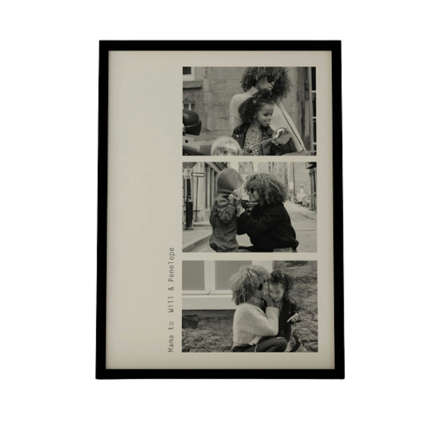 personalised collage of pictures and photos mothers day 