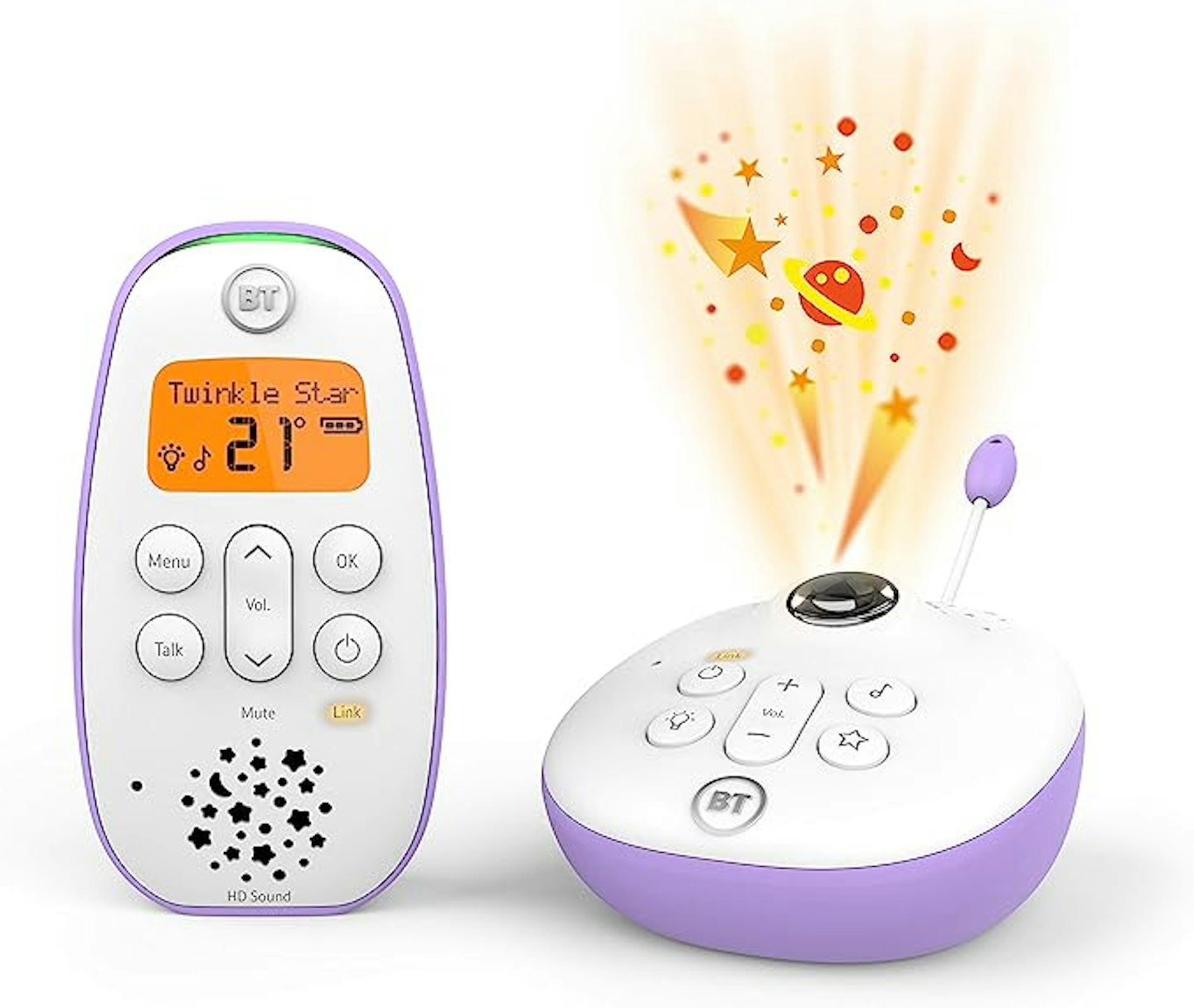 Best cheap baby monitors  - BT Audio Baby Monitor 400